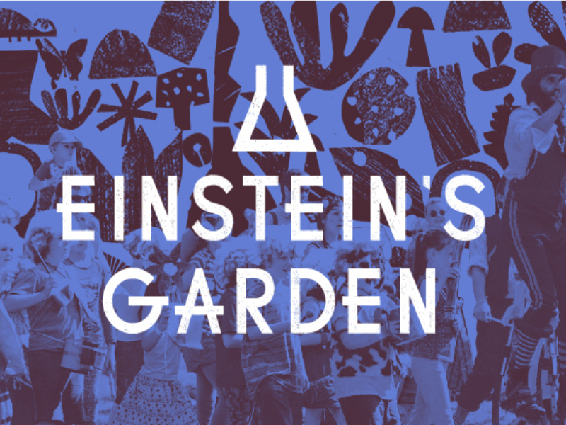 link to imdb for Green Man Einsteins Garden
