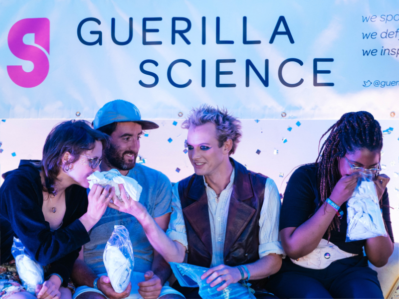 link to Guerilla Science