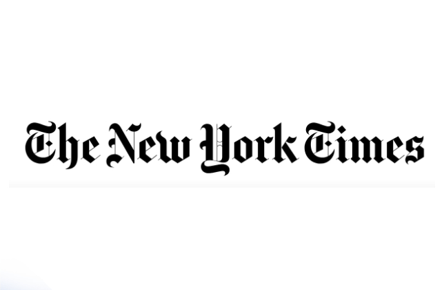 link to the New York Times