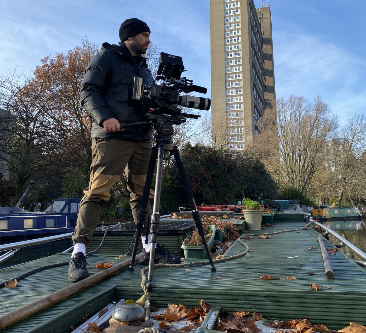 Canal Shared Spaces Project