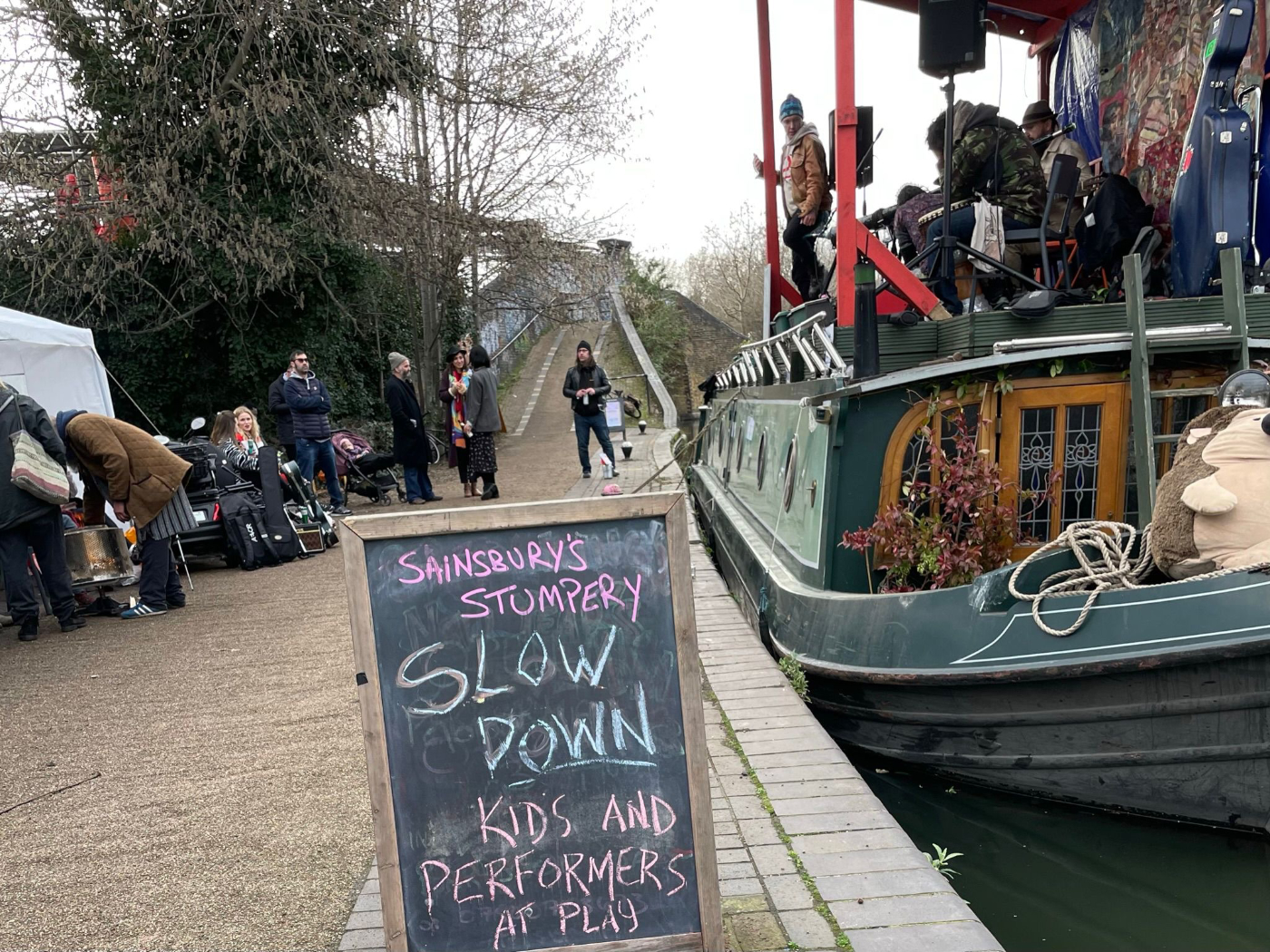 Canal Shared Spaces Project