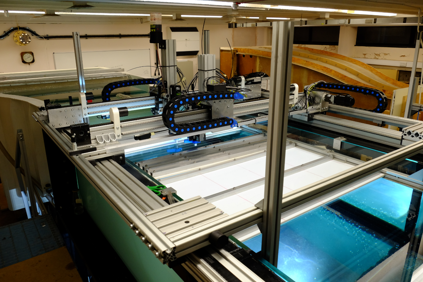 Southampton plesiosaur experiment