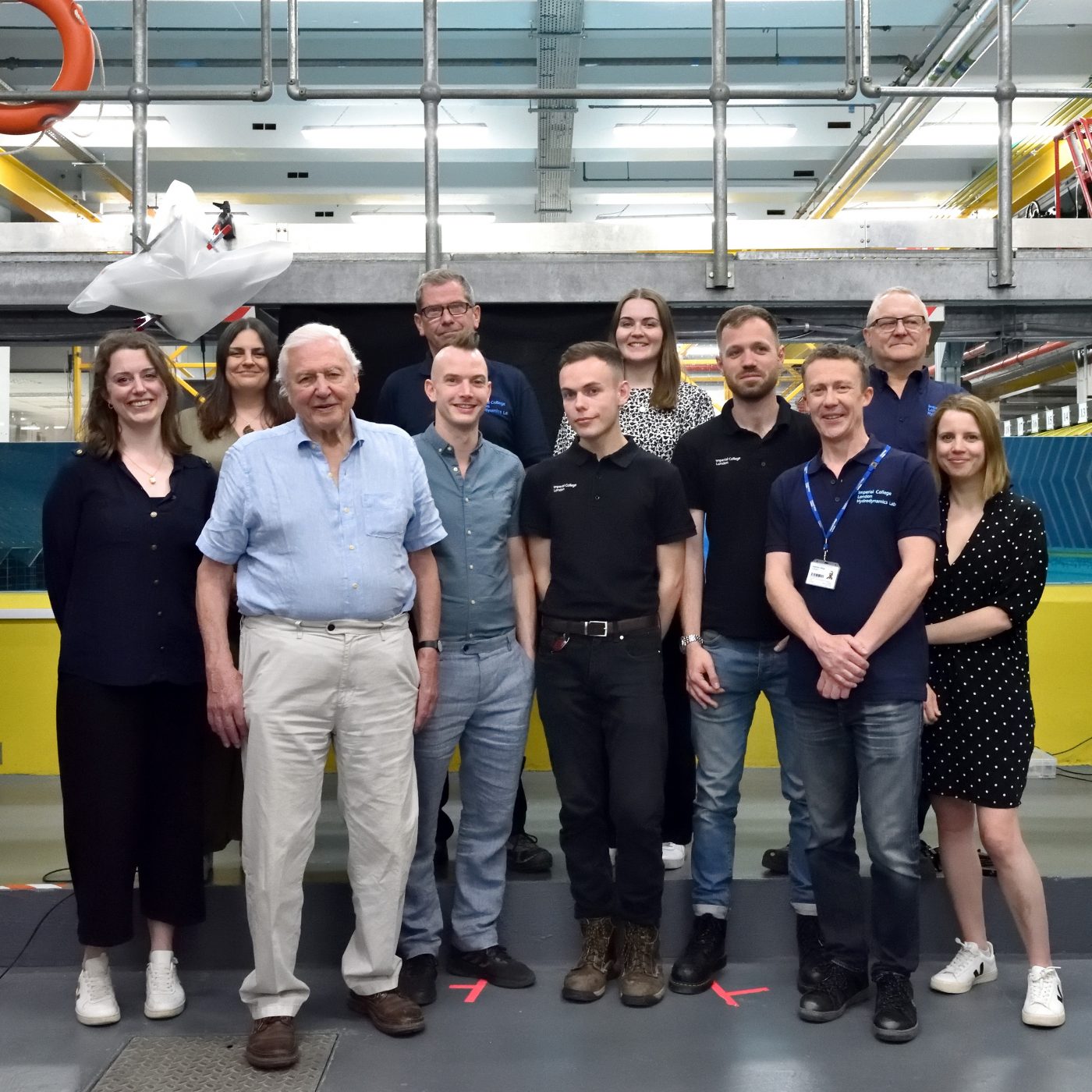 Attenborough and the Robotic Plesiosaur