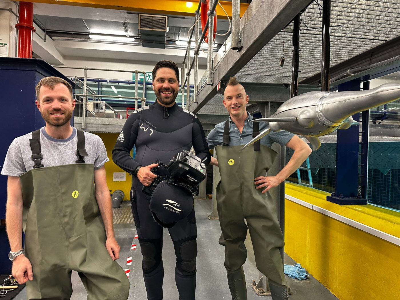 Attenborough and the Robotic Plesiosaur