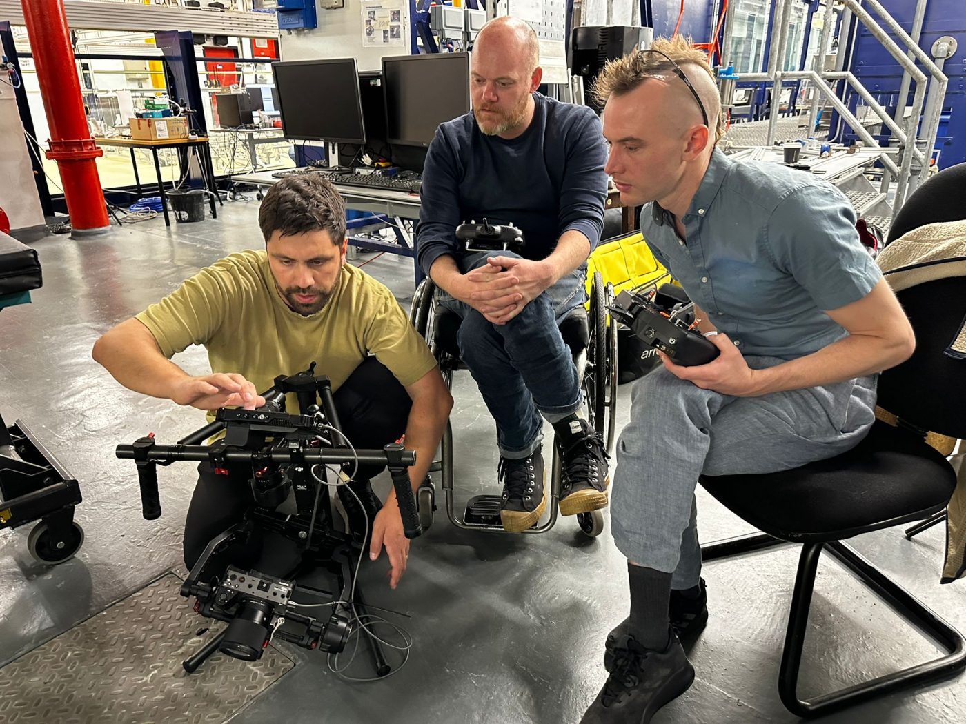 Attenborough and the Robotic Plesiosaur