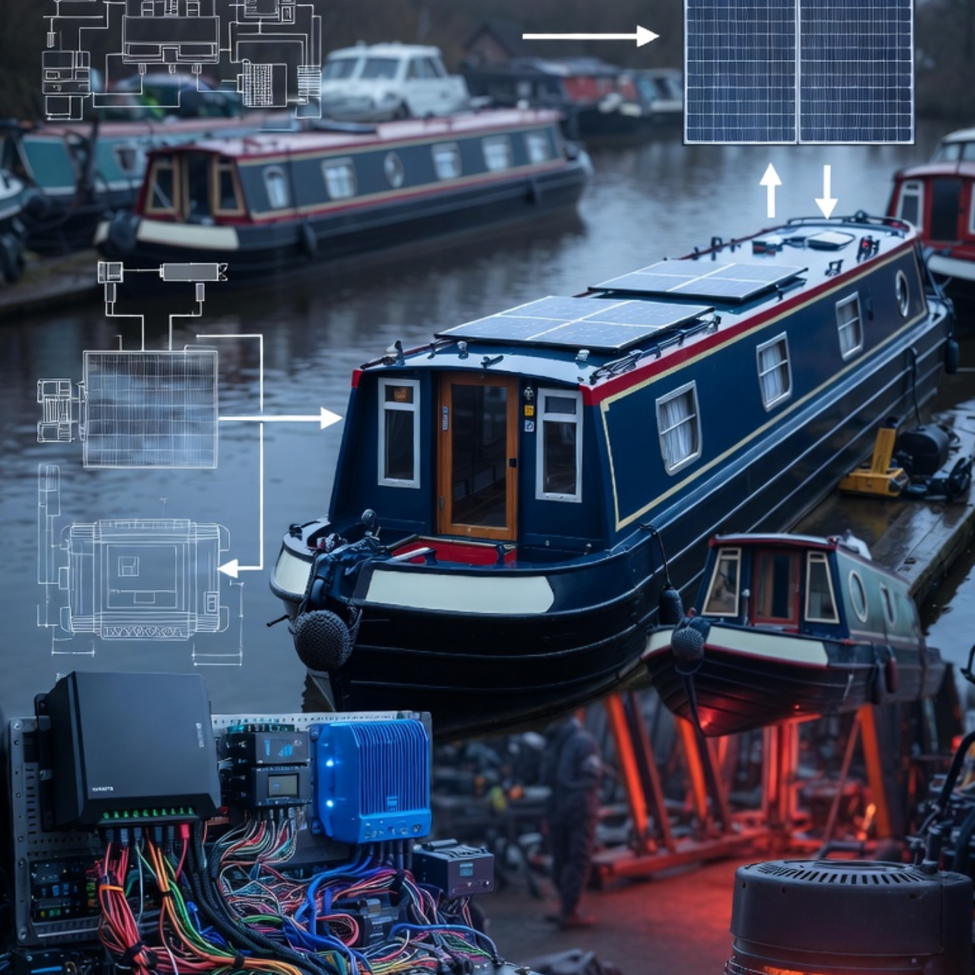 Engineering course for boaters 