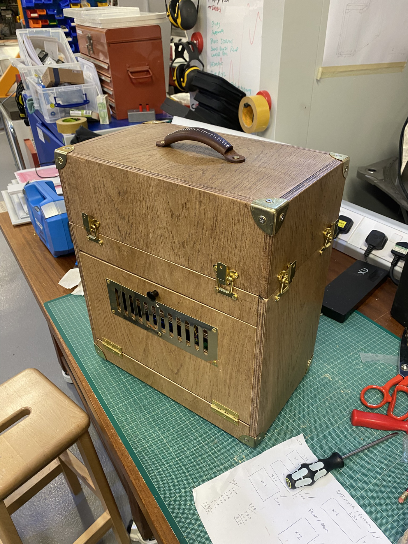 Engineering of the music box