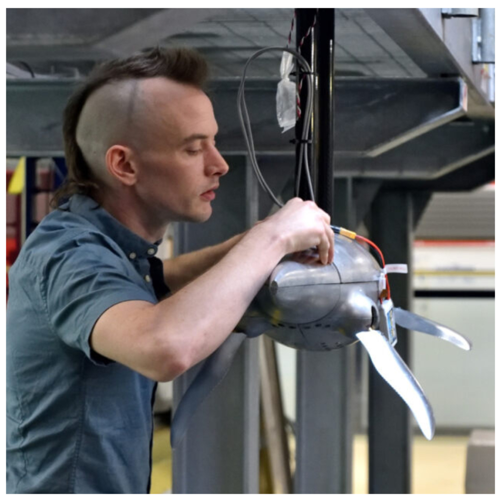 Attenborough and the Robotic Plesiosaur