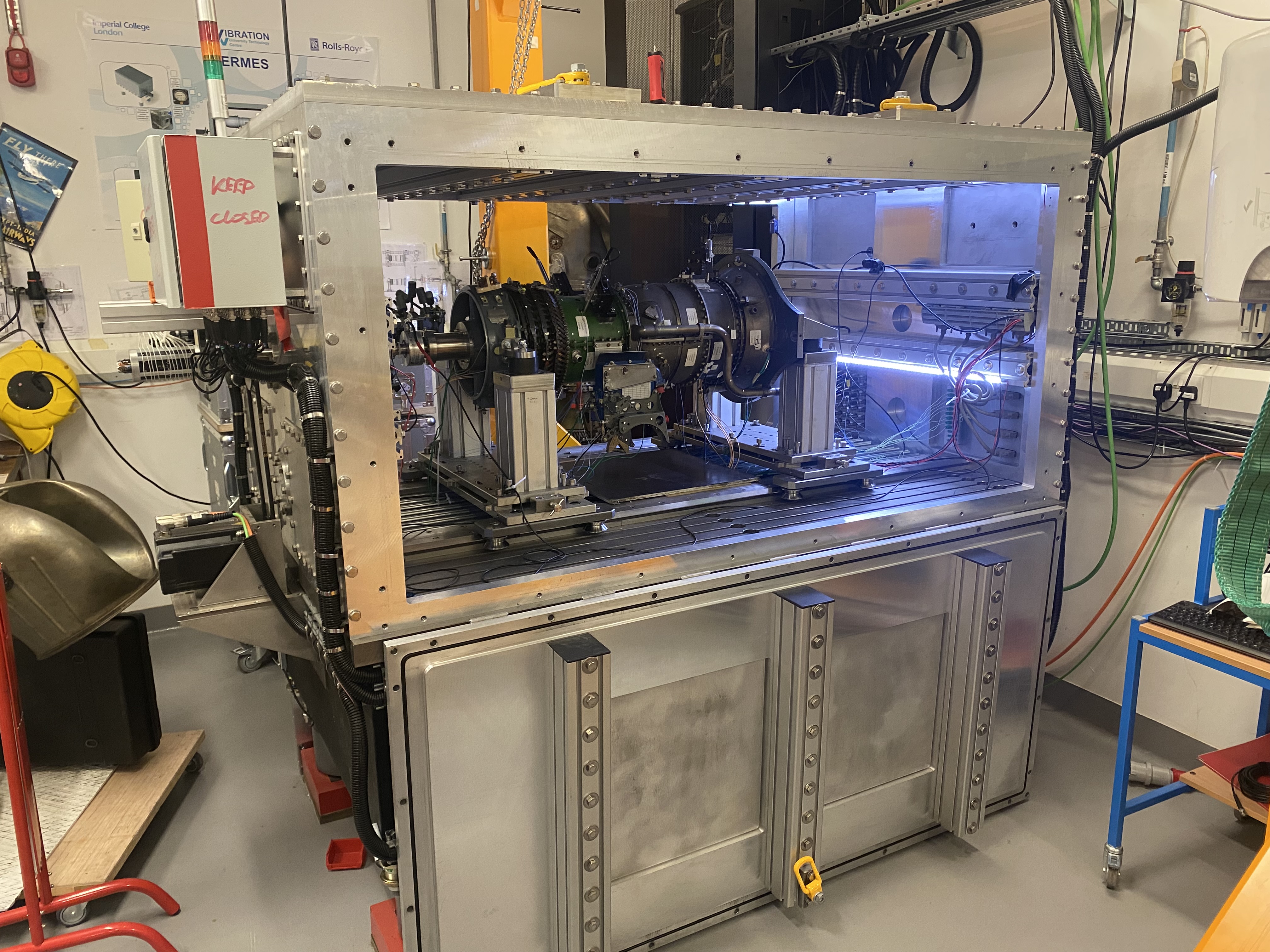 hermes jet engine research